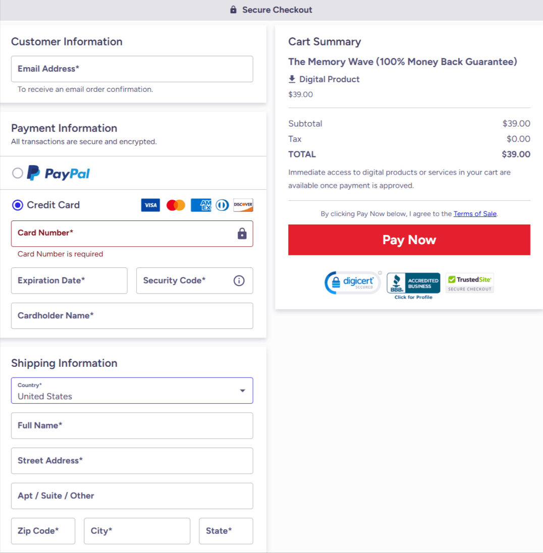 billionaire-brain-wave-checkout-page